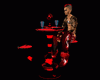 Red Table Chairs