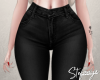 S. Black Skinny Jeans