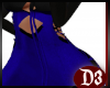 D3M| Oxi Blue Dress