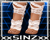 H- MUMMY FEET WRAP X