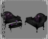*CM*GOTH SETTE SET