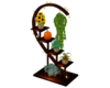 Autumn Fall Shelves Wood