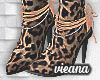 v.e Boots Animal Print