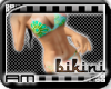 [AM] Bikini Floral Green