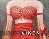 VIO Dress | Red