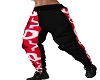 Tink RedBlack pants STEM