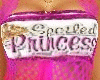 PRINCESS IN PINK DRESS