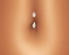 DIAMOND BELLY PIERCING