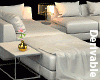 Elegant White Couch