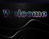 Stars Dance Welcome sign