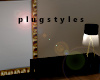 Luxe Console Table Mirro