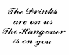 Bar Sign Transparent
