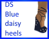 Ds Blue daisy platforms