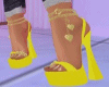 sacha amarillo heels