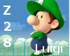 !Z! ~Baby Luigi Sticker~