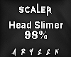 llA Head Slimer 98%