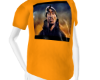 Thug life T-shirt/Orange