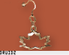 D| Leaf Earrings - Gold