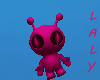 Buby Alien Pet Pink M/F