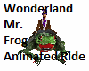 Wonderland Mr Frog
