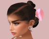 Kimba Brown w Pink Bow
