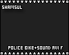 Police Bike+Sound Avi F