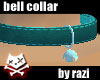 Bell Collar - Teal