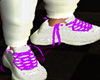 PURPLE WHITE SNICK