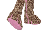 Cheetah Pink shark boots