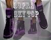 purple supra skytops