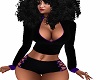 Sofia Black n Purple top