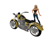 N O Saints Motorcycle