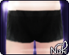 [Nish] Silver Shorts