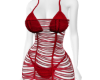Vanessa Red String Dress