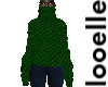 Big Cozy Sweater Green