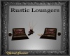 Rustic Loungers