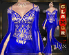 zZ Mermaid Evening Dress