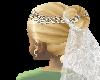 Wedding Veil Blond Hair