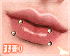 🐀 Lip Piercing Gold