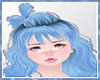 Kawaii Blue Hair