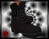 ~P~Black Boots