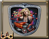 3D Radiator Marilyn Sign