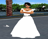 isabella white dress