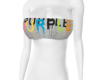 ʀ. Purple