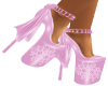 Cinndy Fantasy Pink Heel