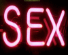 [R7] Neon SEX sign