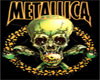 Metallica Skull Sticker