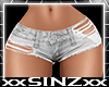 ISI Pride Shorts Gray