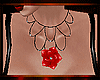 [Key]Blood Rose Necklace