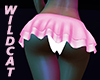 [T] Pink Hot Frill Skirt